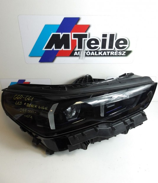 [GYRI BONTOTT] BMW JOBB FNYSZR (LED / BLACKLINE ) | 5-S G60 / G6